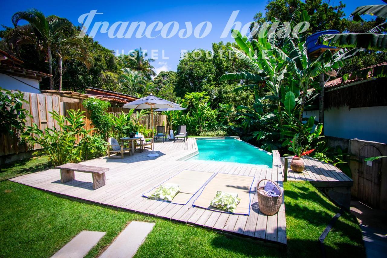 Trancoso House - Hotel Boutique Bagian luar foto