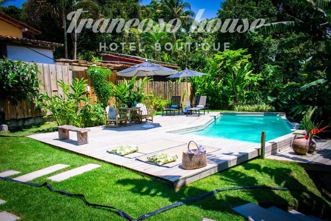 Trancoso House - Hotel Boutique Bagian luar foto