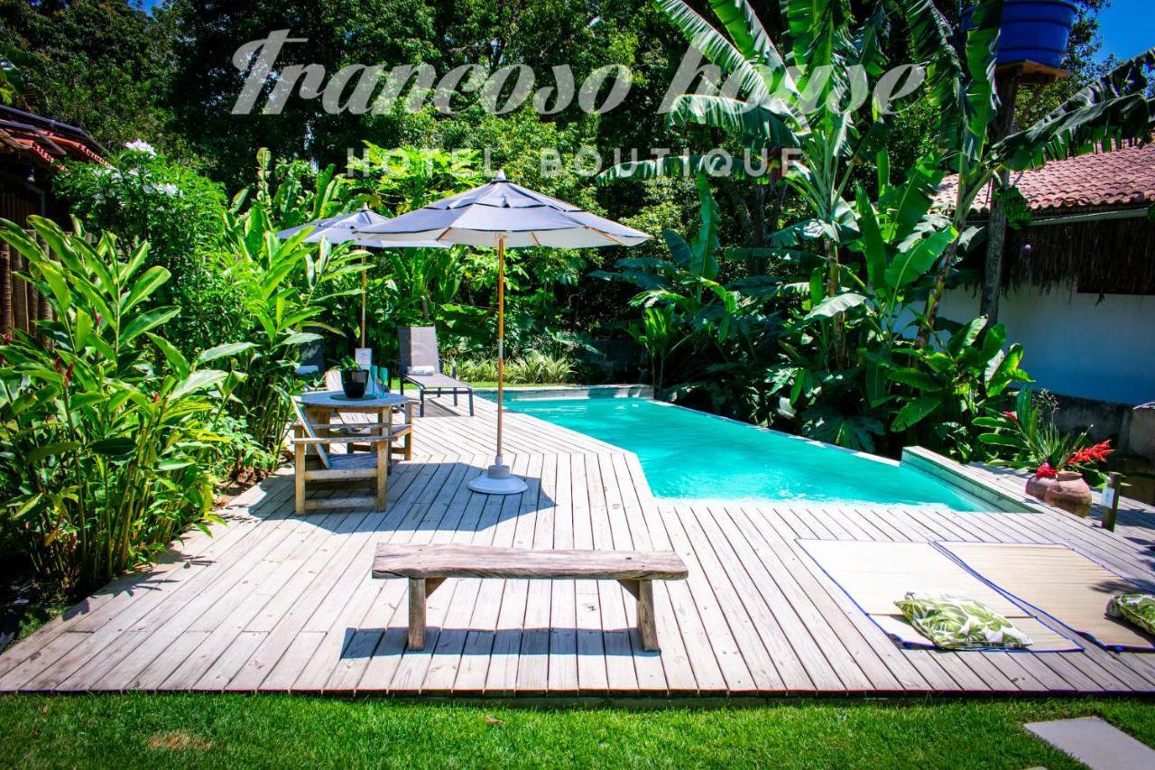 Trancoso House - Hotel Boutique Bagian luar foto