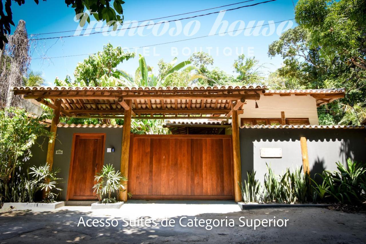 Trancoso House - Hotel Boutique Bagian luar foto