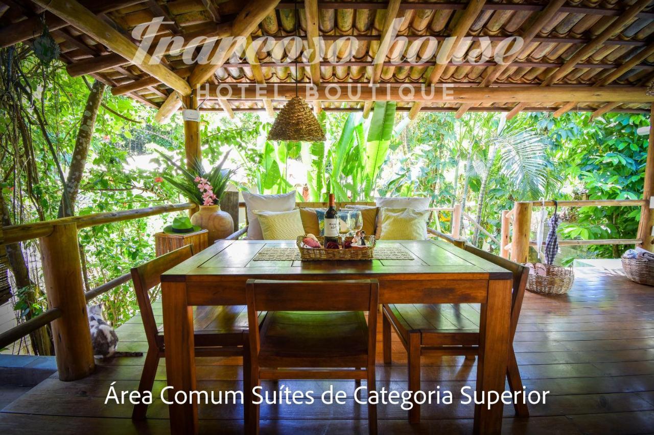 Trancoso House - Hotel Boutique Bagian luar foto