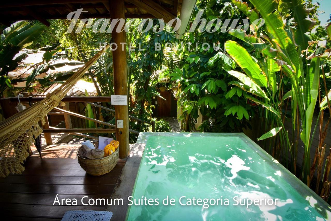 Trancoso House - Hotel Boutique Bagian luar foto