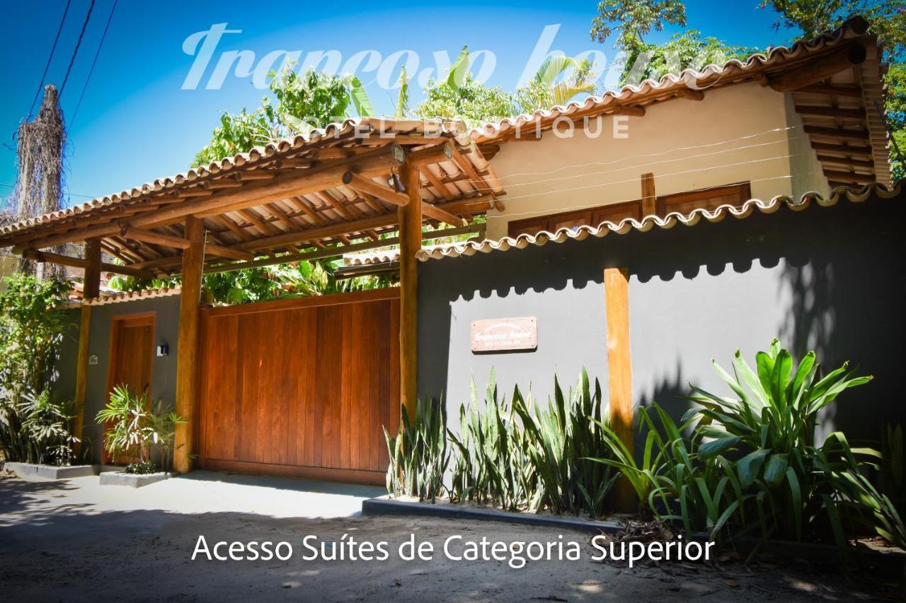 Trancoso House - Hotel Boutique Bagian luar foto