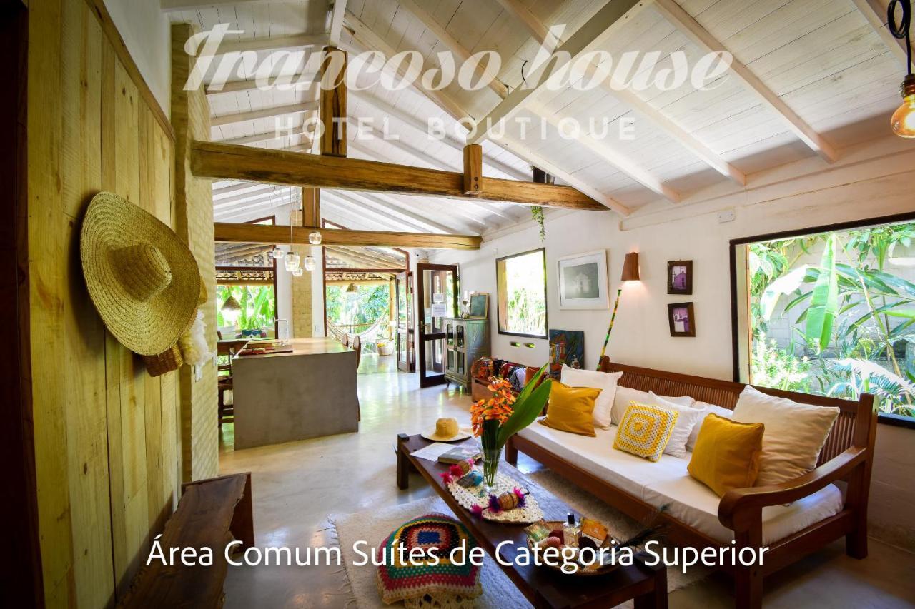 Trancoso House - Hotel Boutique Bagian luar foto