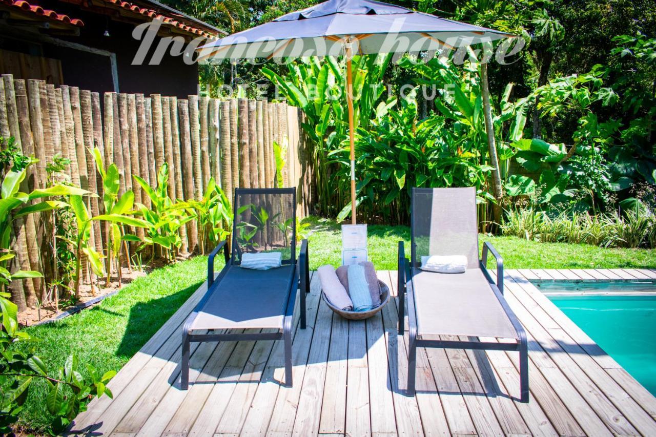 Trancoso House - Hotel Boutique Bagian luar foto