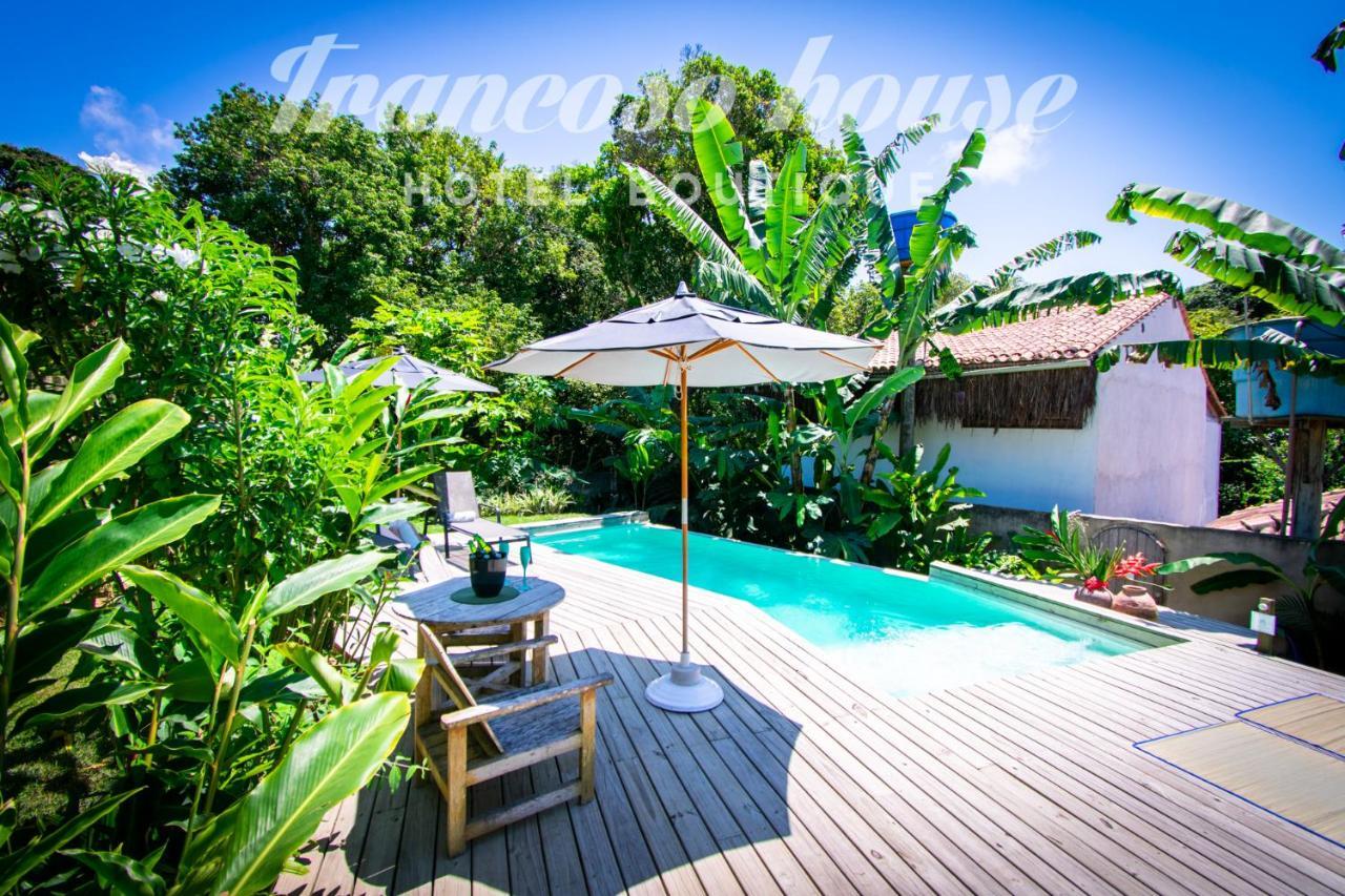 Trancoso House - Hotel Boutique Bagian luar foto