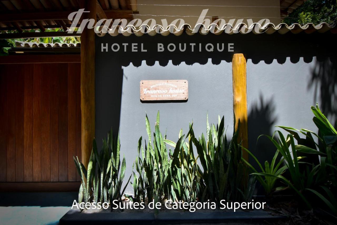 Trancoso House - Hotel Boutique Bagian luar foto