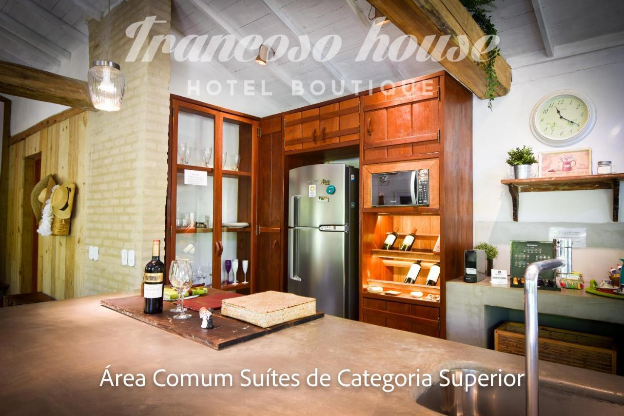 Trancoso House - Hotel Boutique Bagian luar foto